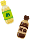 ●内臓脂肪減らす●内臓脂肪とは、内臓の周りにつく脂肪のことです。これが溜まると、高脂血症、高血糖や高血圧などを引き起こし、メタボリックシンドロームにつながっていきます。毎日摂ることで内臓脂肪を減らす働きがあります。●高血圧抑制●高血圧の人には血圧低下効果があることがわかりました。また、正常な血圧の人がお酢を摂取しても血圧は低下しませんのでご安心ください。●血中脂肪低下●高脂血症は高血圧とともに動脈硬化を引き起こし、心筋梗塞や狭心症を引き起こす原因ともなります。毎日お酢を摂ることで、血中脂質を低下させる効果が期待できます。